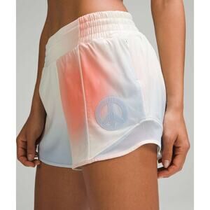 (2) Lululemon x Madhappy Hotty Hot Short 4" Madhappy Ombre Small Multi